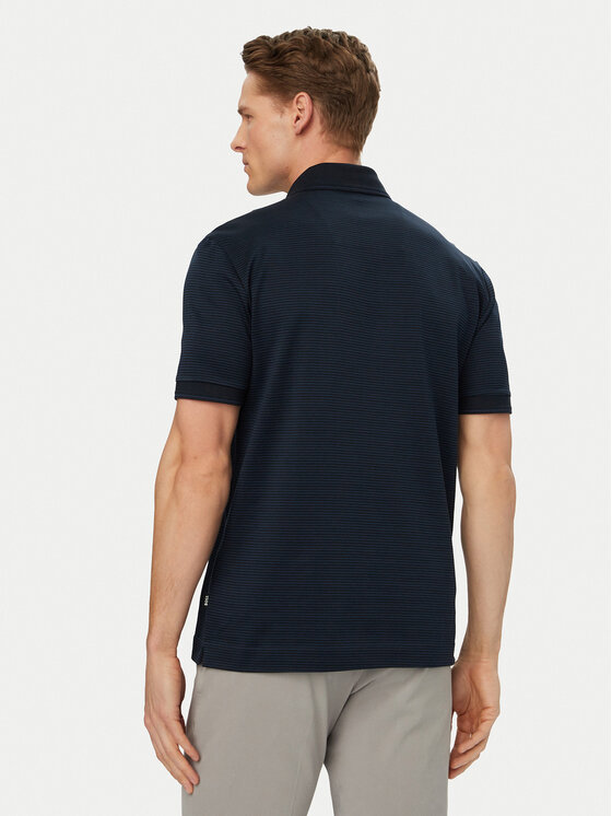 BOSS BOSS Polo H-Parlay 242 50559766 Azul marino Regular Fit