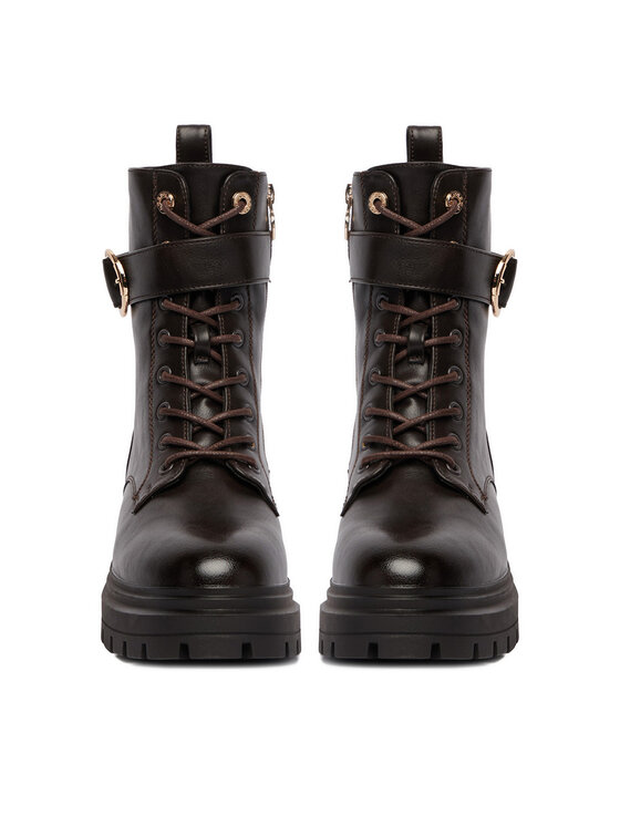 U.S. Polo Assn. Outdoorová obuv U.S. Polo Assn. EO-SVETA002W/GY1 Hnedá
