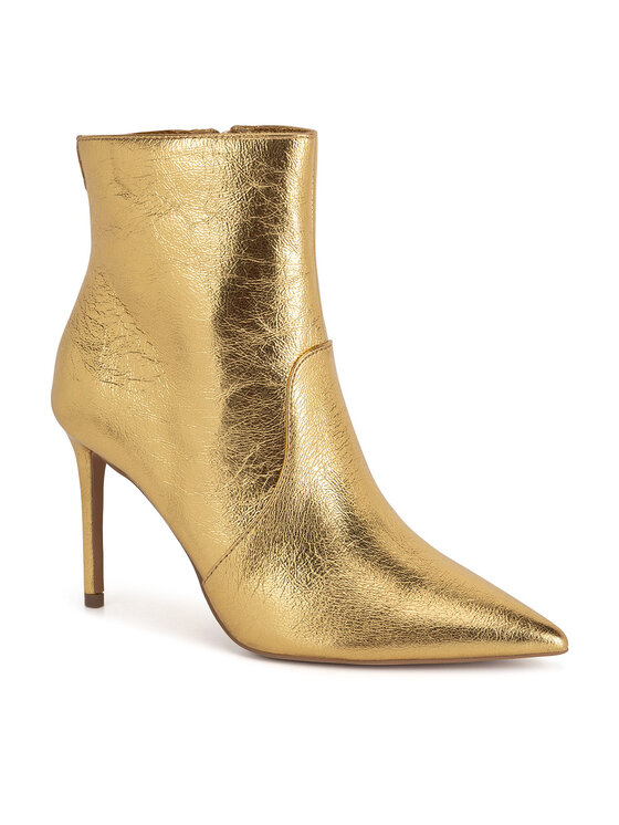 Nine West Škornji Nine West BYCCC05 Zlata