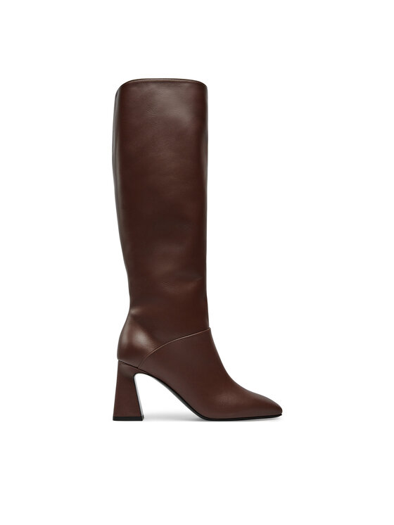 Pollini Ботуши Pollini SA26027C1LTD0217 Кафяв