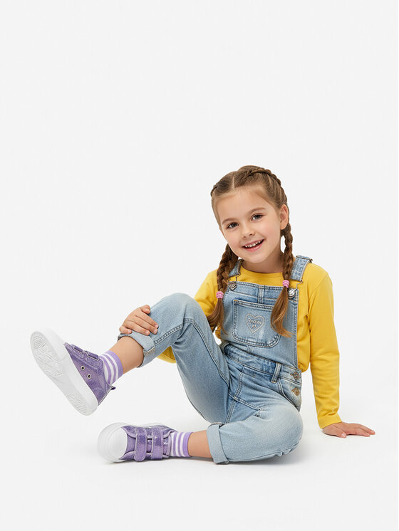 DeeZee Plátenky DeeZee CEO-BIC-AW25-DZ27 Fialová