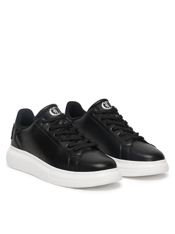 Just Cavalli Снікерcи Just Cavalli 80QA3SBD ZPC18 Чорний