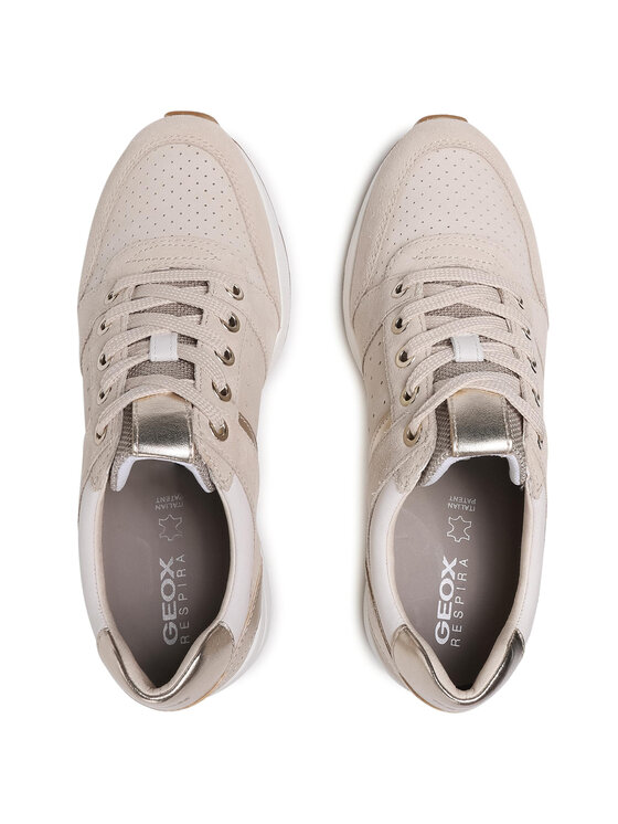 Geox Sneakers Geox D Zosma A D158LA 022CL C5000 Bej