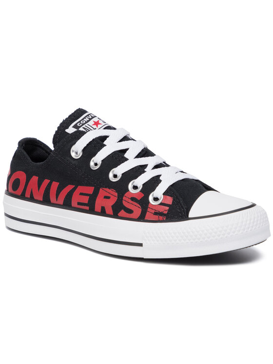 Converse Sneakers Converse Ctas Ox 165430C Μαύρο