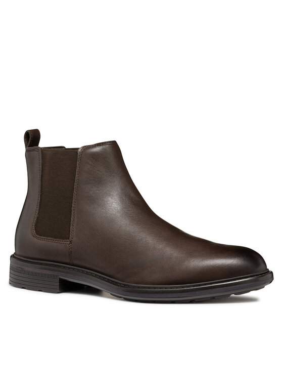 Geox Jātnieku stila puszābaki Geox U567KA 00039 C6009 Brūns