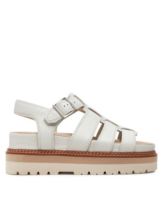Clarks Босоніжки Clarks Orianna Twist 26176318 Білий