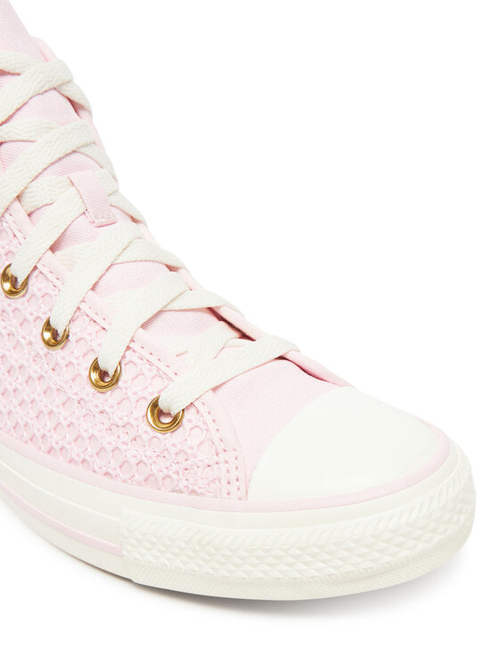 Converse Кеди Converse Chuck Taylor All Star Knit Hi A13643C Рожевий