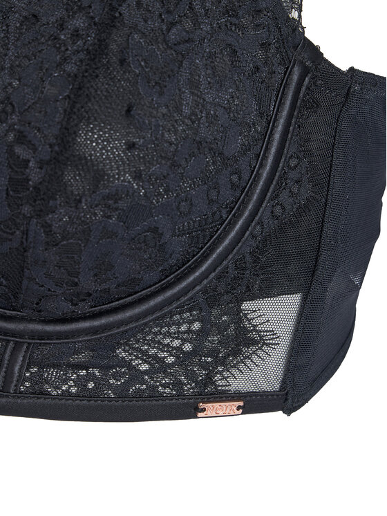 Hunkemöller Hunkemöller Sujetador con aros Zoe Up LL Negro