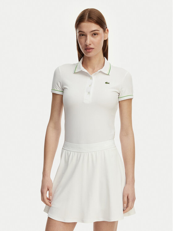 Lacoste Lacoste Polo DF5284 Blanco Slim Fit