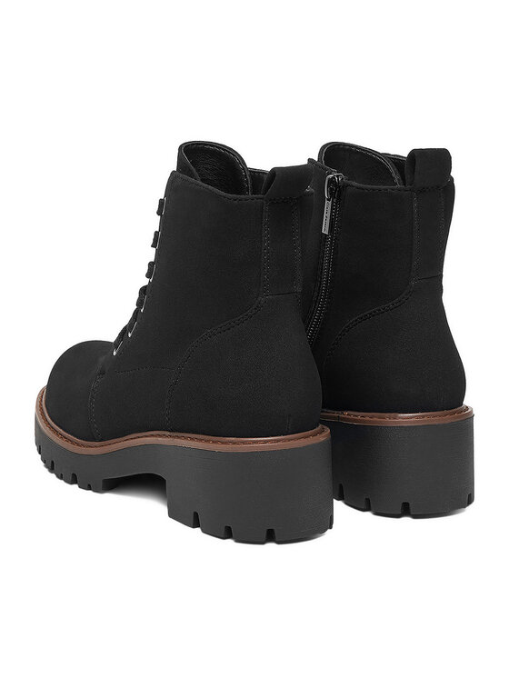 Clara Barson Черевики Clara Barson CEO-WS6381-02 Чорний