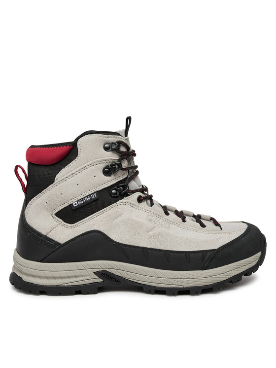 Big Star Shoes Черевики туристичні Big Star Shoes OO174454 Сірий