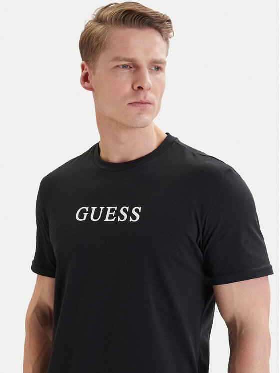 Guess Guess Комплект футболок U6GG04 KCAM1 Чорний Regular Fit
