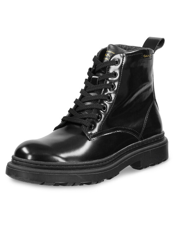 Gant Черевики туристичні Gant 31541086 Чорний