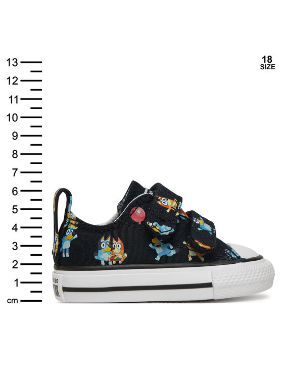 Converse Кеди Converse Converse x Bluey Chuck Taylor All Star Easy On A16464C Чорний