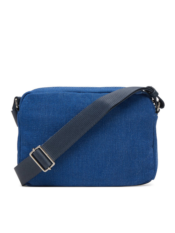Calvin Klein Saszetka Calvin Klein Sleek Denim Utility Camera Bag LV04D3432G Niebieski