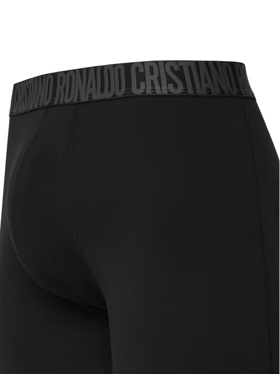 Cristiano Ronaldo CR7 Cristiano Ronaldo CR7 Conjunto de calzoncillos boxer 8109-49 Negro