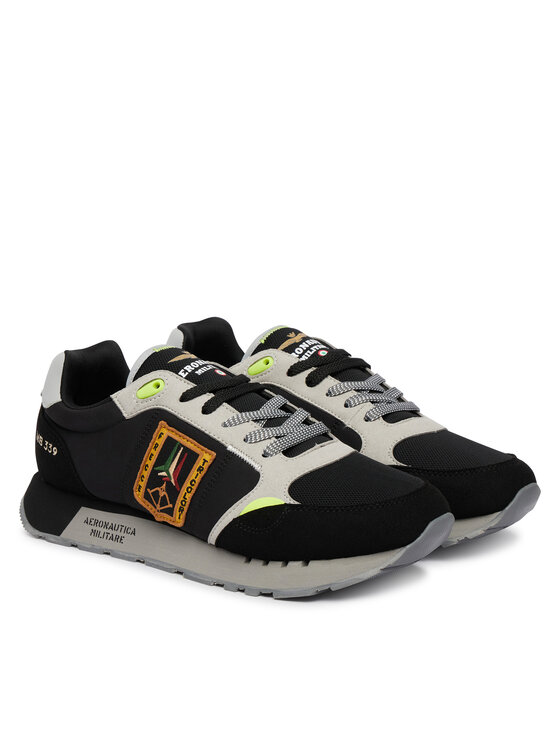 Aeronautica Militare Снікерcи Aeronautica Militare 261SC0292UCT03331 Чорний