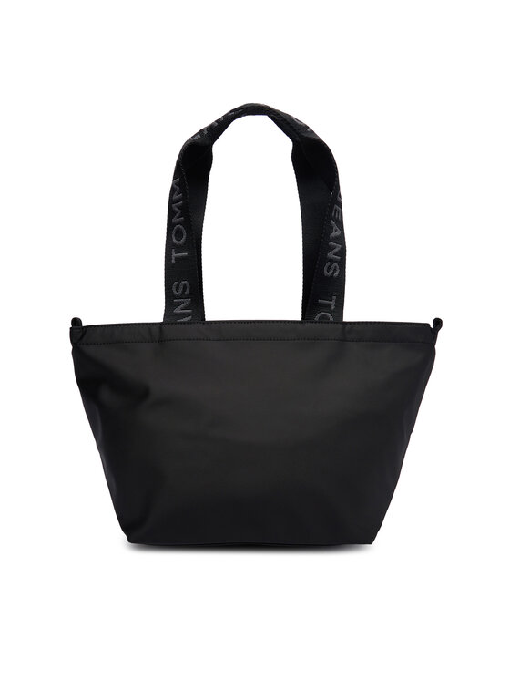 Tommy Jeans Τσάντα Tommy Jeans Tjw Ess Daily Mini Tote AW0AW17890 Μαύρο