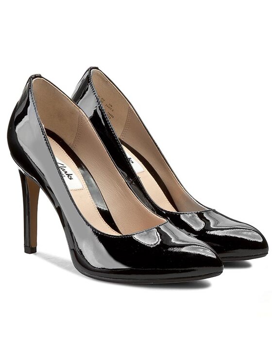 Clarks Обувки на ток Clarks Always Chic 261042354 Черен