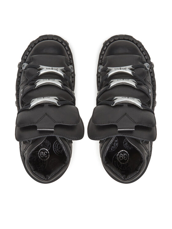 NEW ROCK Sneakersy NEW ROCK M-WALL106-S25 Čierna