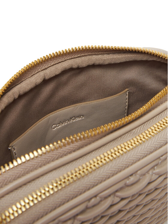 Calvin Klein Kabelka Calvin Klein LV04F3279G Béžová