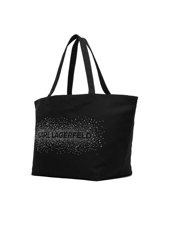 KARL LAGERFELD Rankinė KARL LAGERFELD B1W50087 Juoda