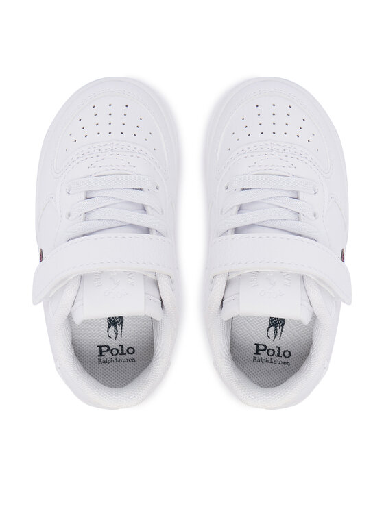 Polo Ralph Lauren Снікерcи Polo Ralph Lauren RL05004101 Білий