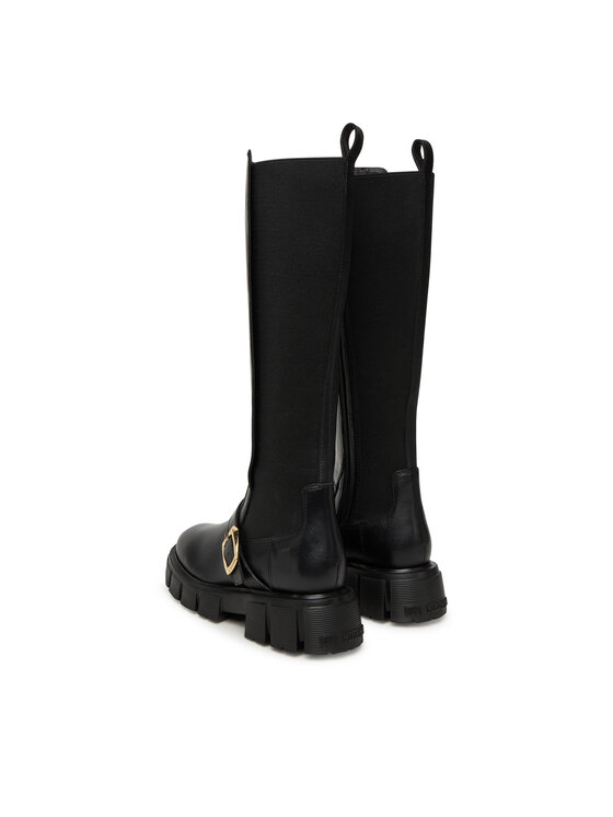 LOVE MOSCHINO Чоботи LOVE MOSCHINO JA26015G1NIA000041 Чорний