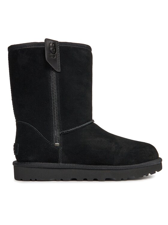 Ugg Snehule Ugg W Classic Short Bailey Zip 1144043 Čierna