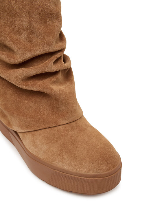 Guess Škornji Guess FLFGUI SUE10 Rjava