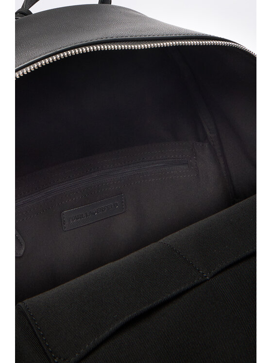 KARL LAGERFELD Ruksak KARL LAGERFELD B1M30221 Crna