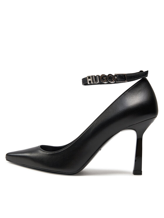 HUGO Туфлі на шпильці HUGO Katniss Pump90 Nastp 50516789 Чорний