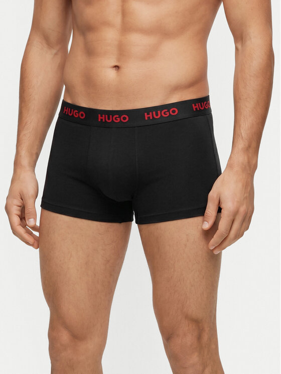 HUGO HUGO Conjunto de calzoncillos boxer Trunk Triplet 50532611 De color