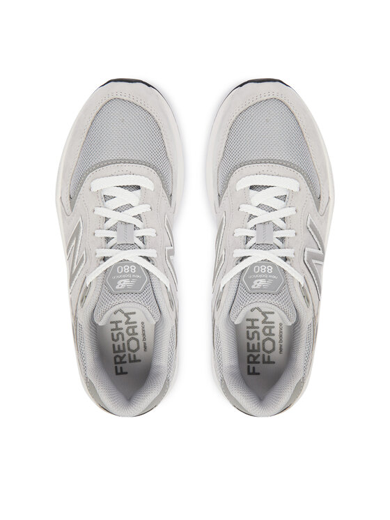 New Balance Сникърси New Balance Fresh Foam X Walking 880 v7 W880V7_CA Сив