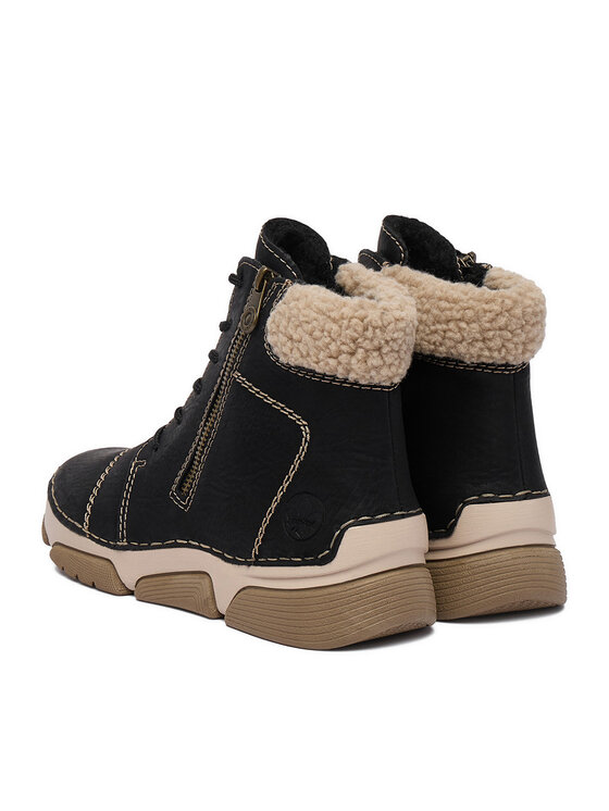Rieker Auliniai batai Rieker CEO-45931-00 Juoda