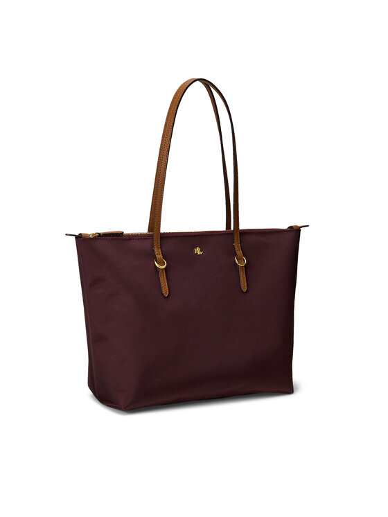 LAUREN RALPH LAUREN Torbica LAUREN RALPH LAUREN 431916737045 Tamnocrvena
