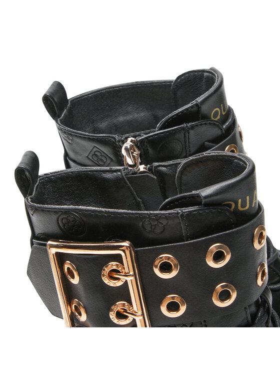 QUAZI Туристически oбувки QUAZI WS5601-13 Черен
