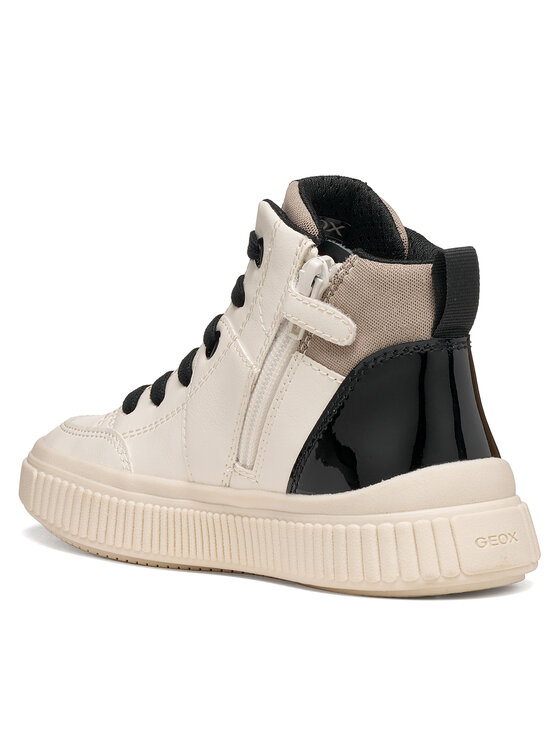 Geox Сникърси Geox J Laquinny Girl J66M3D 05402 C1MB6 S Кремав