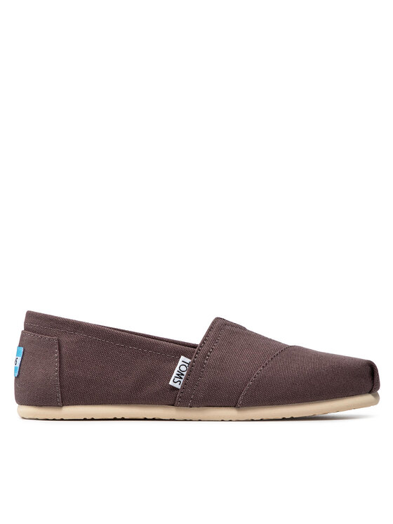Toms Туфлі Toms Classic 10000871 Сірий