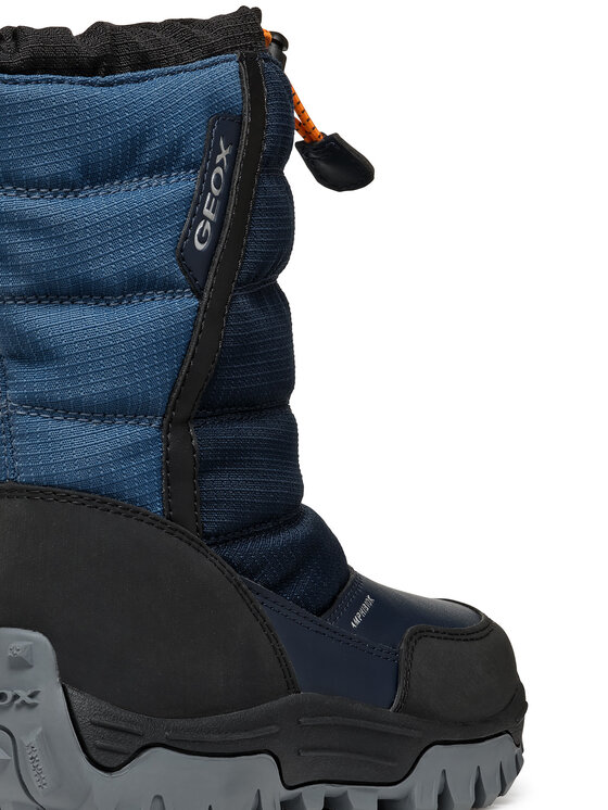 Geox Čizme za snijeg Geox J Himalaya Boy B Abx J26FRA 0FU54 C0693 M Tamnoplava