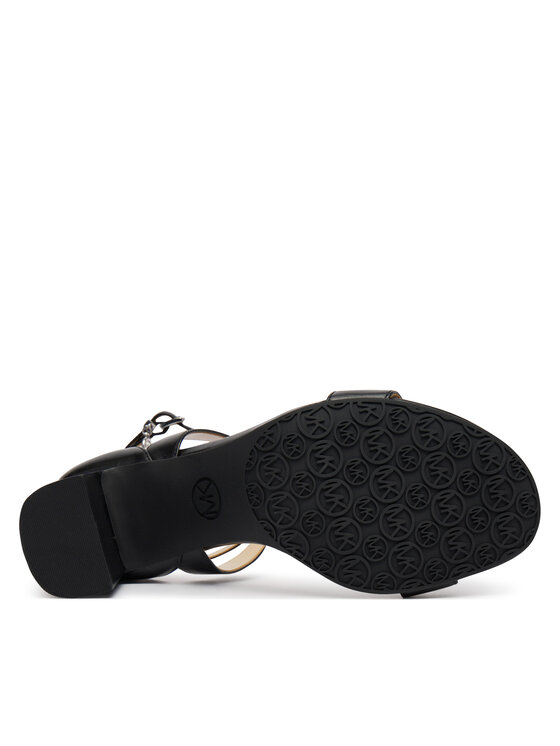 MICHAEL Michael Kors Босоніжки MICHAEL Michael Kors Alexa Block 40S6AXMS1L Чорний