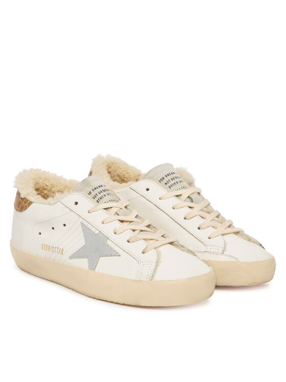 Golden Goose Снікерcи Golden Goose Super-Star Classic With List GWF00101.F005174.11662 Білий