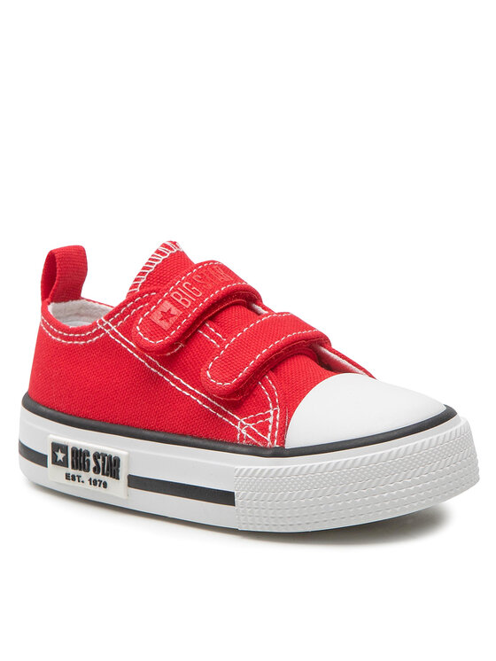 Big Star Shoes Sneakers Big Star Shoes KK374082 Κόκκινο