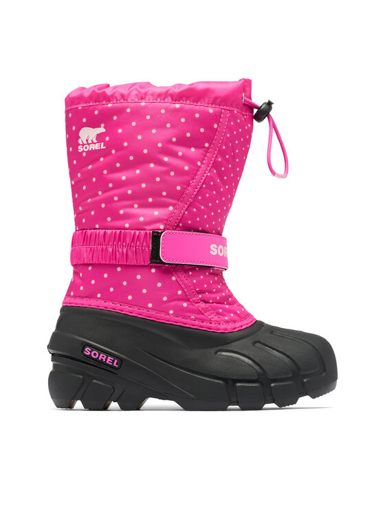 Sorel Śniegowce Sorel Flurry™ Print 2114091650 Różowy