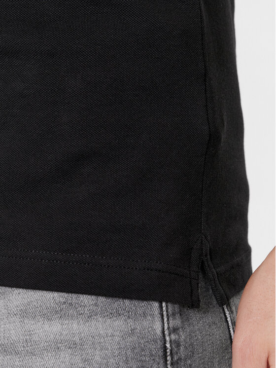 Calvin Klein Jeans Calvin Klein Jeans Pólóing Embro Badge J30J325269 Fekete Slim Fit