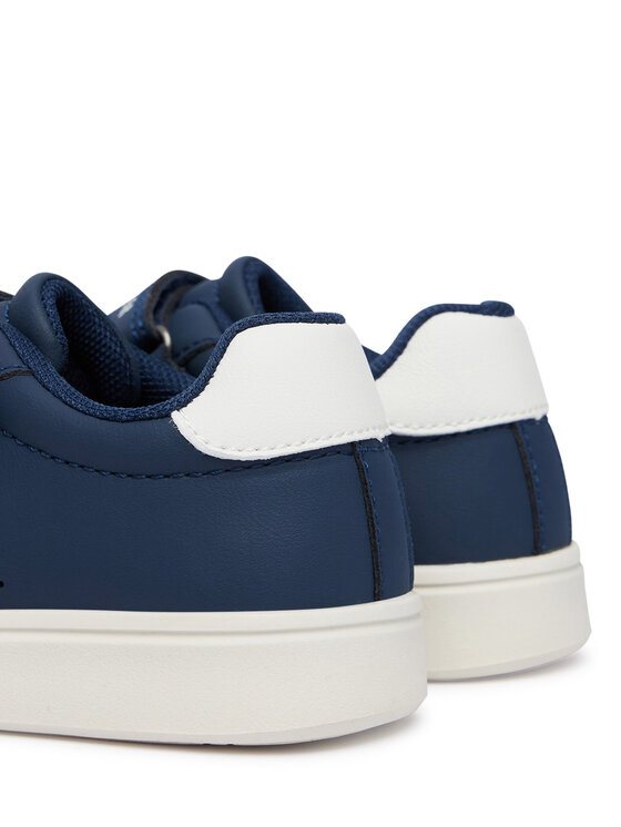 Tommy Hilfiger Tenisice Tommy Hilfiger Low Cut Velcro Sneaker T1X9-35216-1355 M Tamnoplava