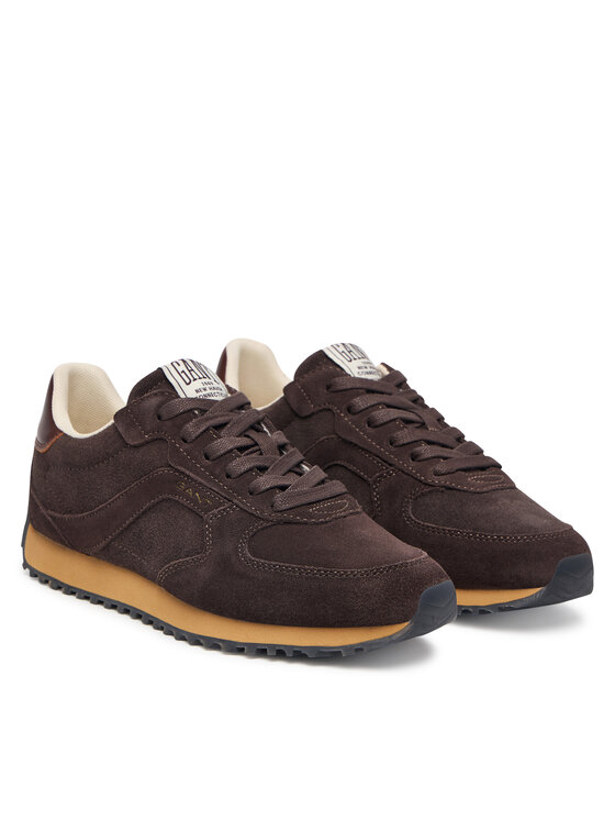 Gant Sneakersy Gant 33533333 Hnedá