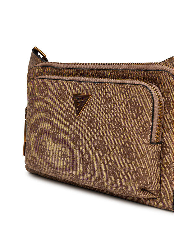 Guess Сумка на пояс﻿ Guess MIlano HMMILO P5214 Коричневий