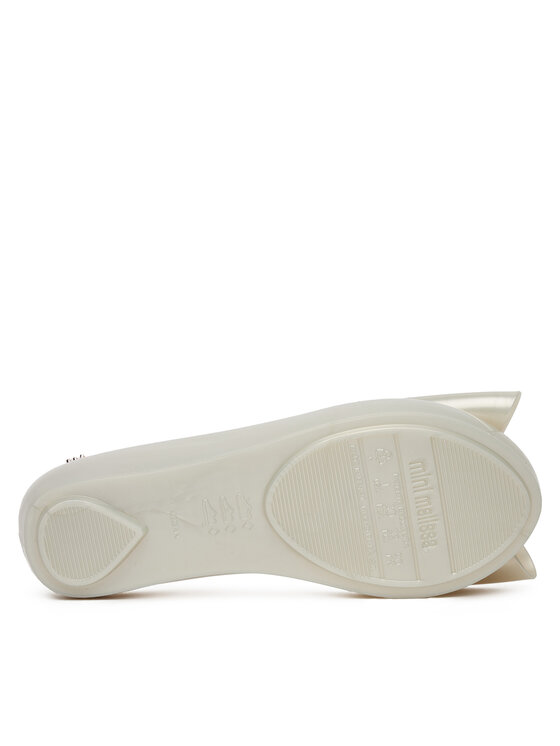 Melissa Balerina Melissa Mini Melissa Ultragirl Star Ii Inf 35724 Bézs