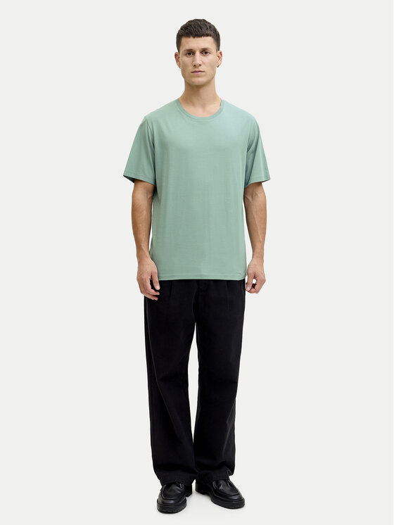 Jack & Jones Jack & Jones Camiseta Oragnic Basic 12156101 Verde Regular Fit